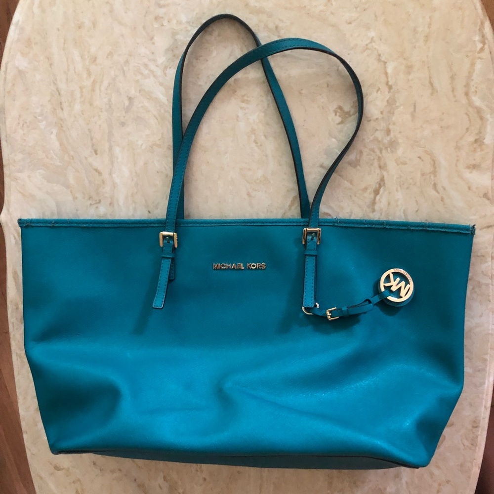 Michael Kors jet set travel tote